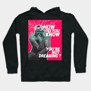 How Do You Know You're Not Dreaming? | The Thinker Hoodie